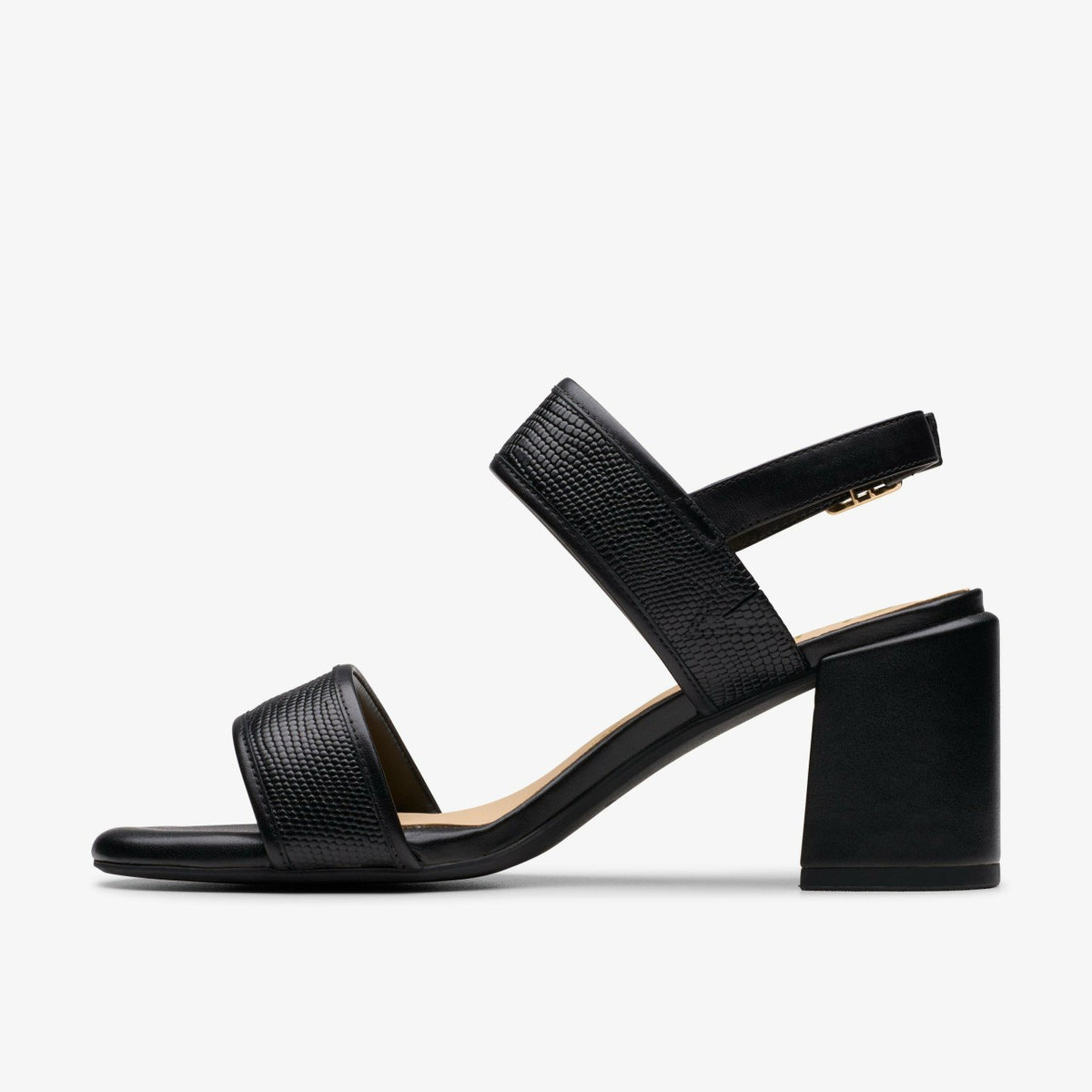 Ezoria Sling Black Interest - Clarks Women