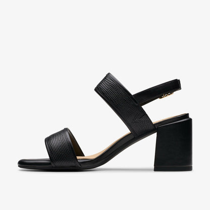 Ezoria Sling Black Interest - Clarks Women