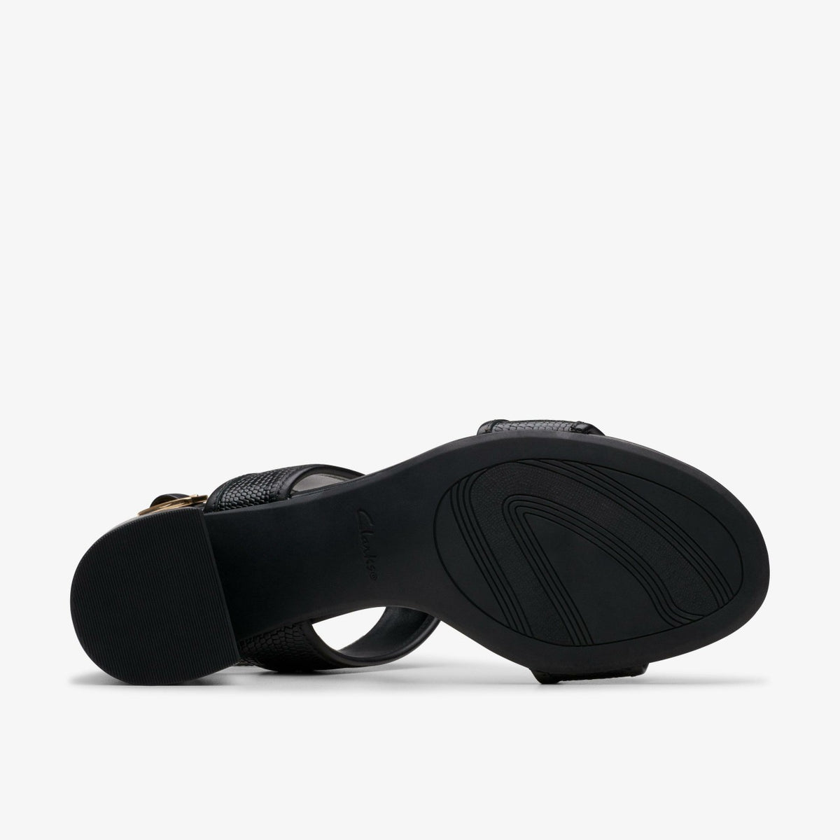 Ezoria Sling Black Interest - Clarks Women