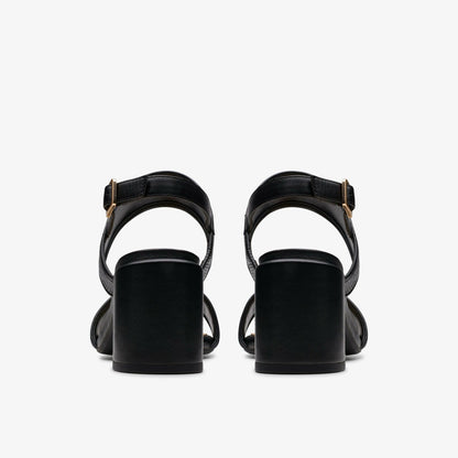 Ezoria Sling Black Interest - Clarks Women