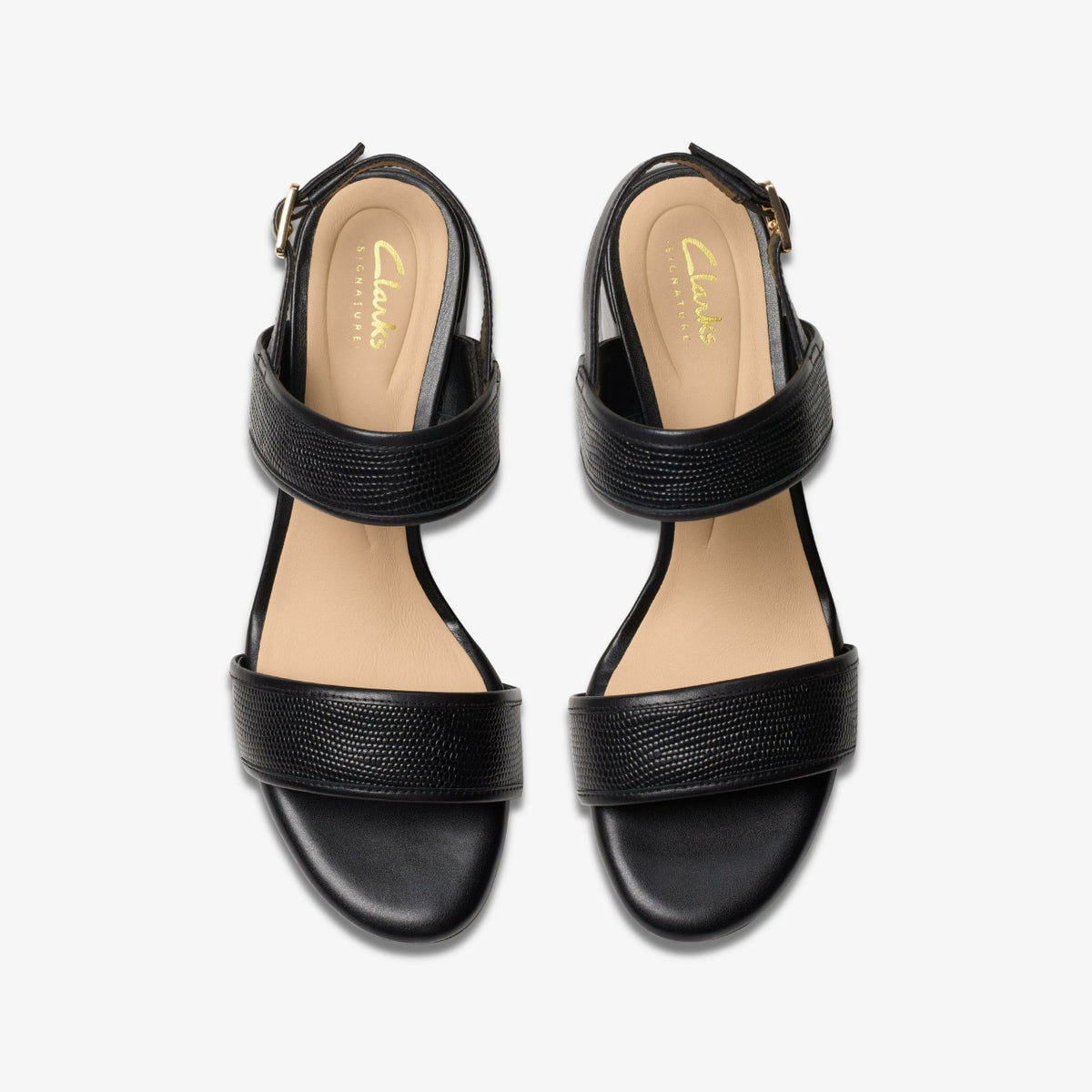 Ezoria Sling Black Interest - Clarks Women