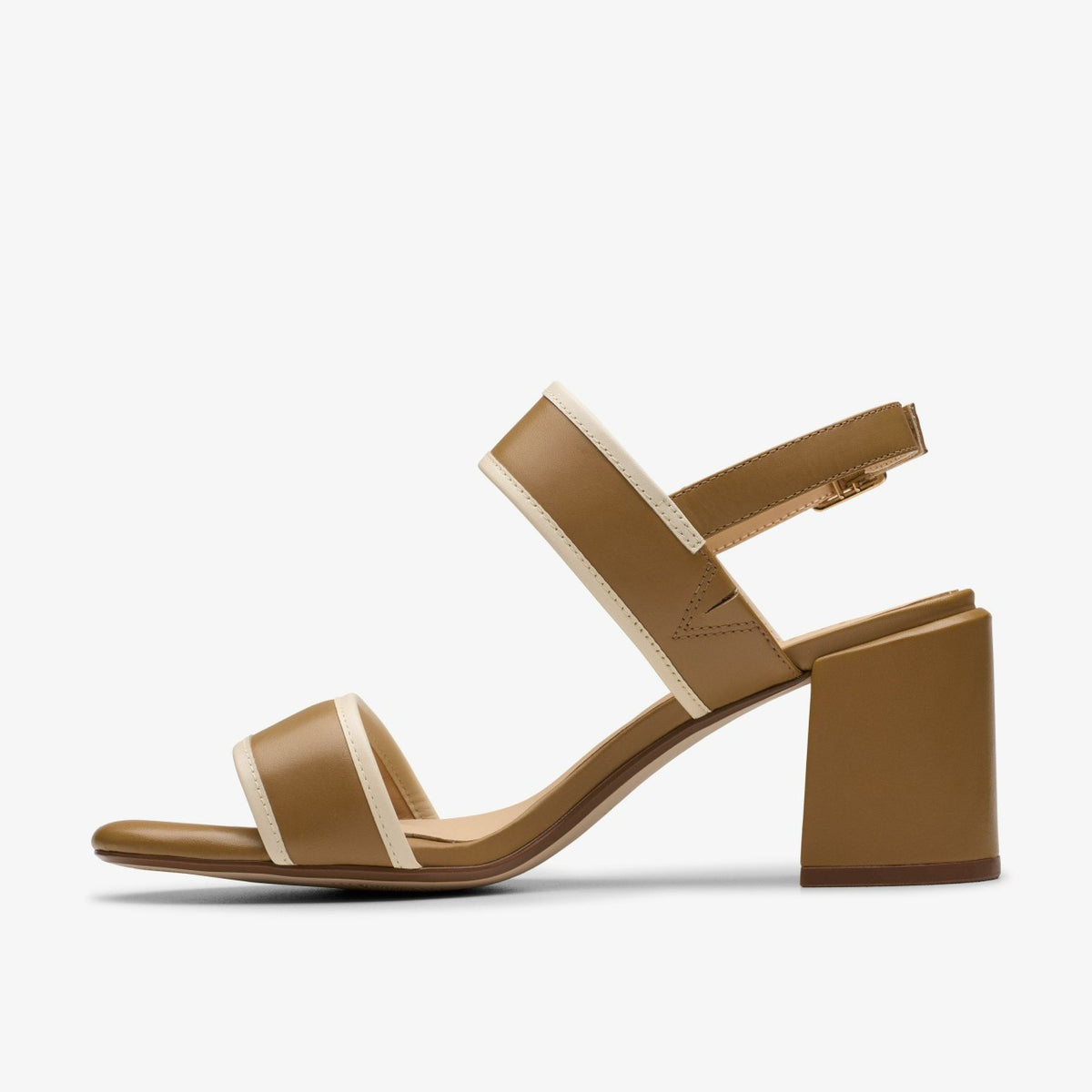 Ezoria Sling Light Tan Combination - Clarks Women