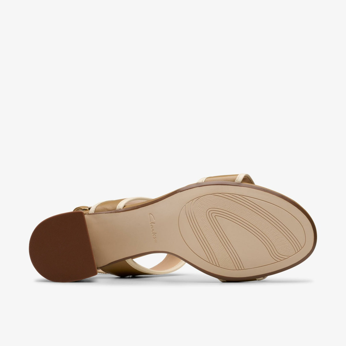 Ezoria Sling Light Tan Combination - Clarks Women