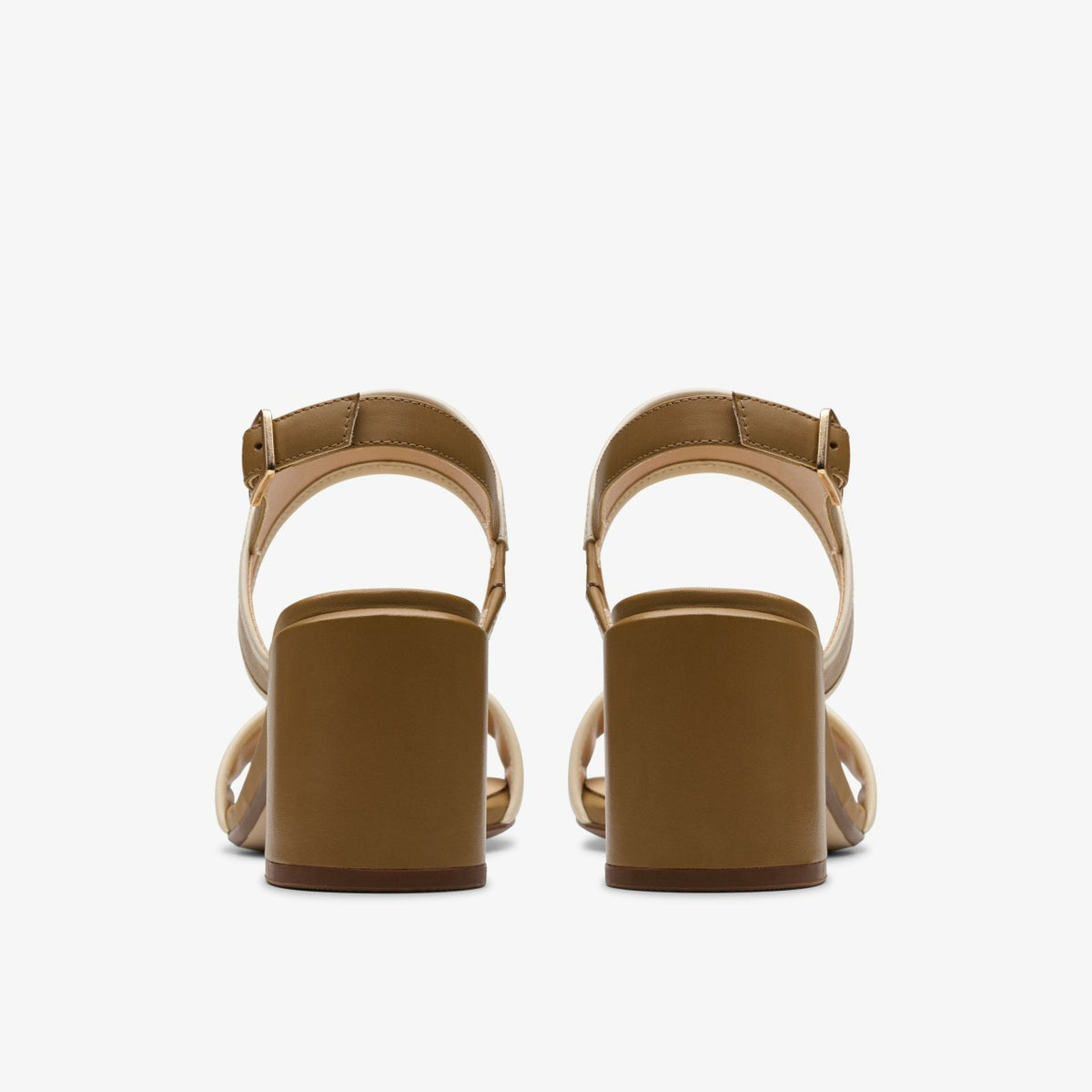 Ezoria Sling Light Tan Combination - Clarks Women