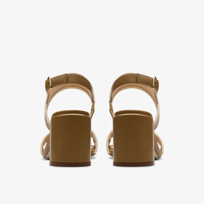 Ezoria Sling Light Tan Combination - Clarks Women