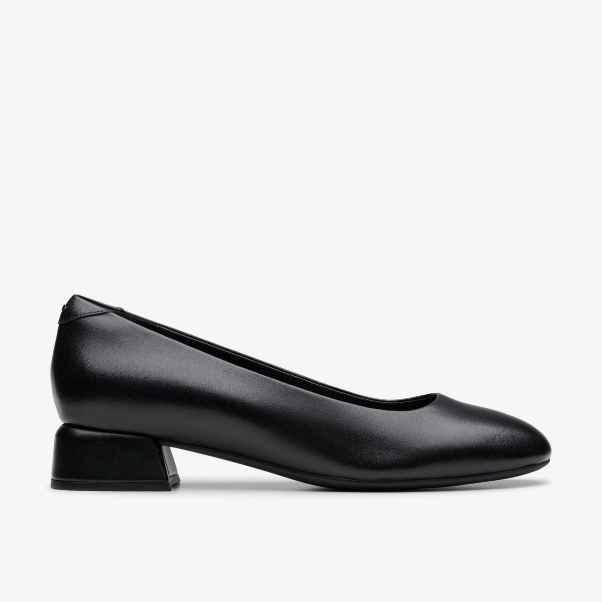 Daiss 30 Step Black Leather - Clarks Women