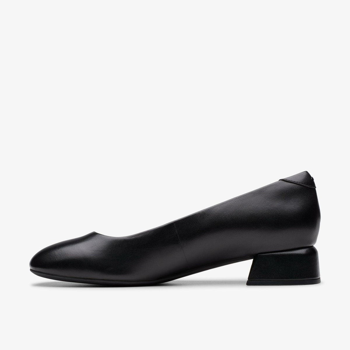 Daiss 30 Step Black Leather - Clarks Women