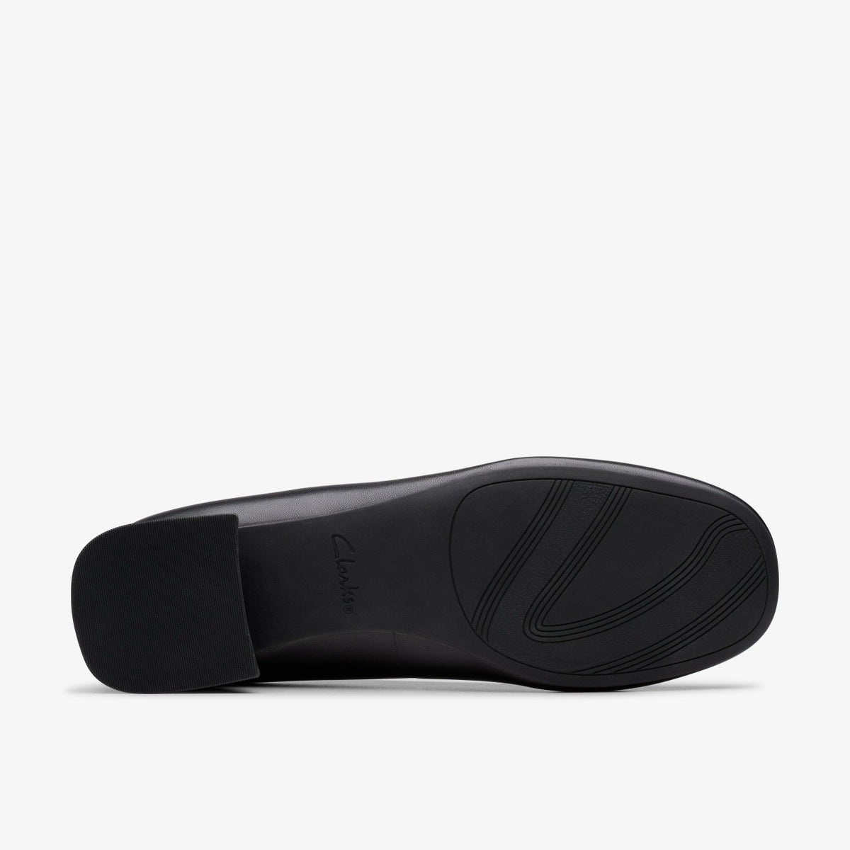 Daiss 30 Step Black Leather - Clarks Women