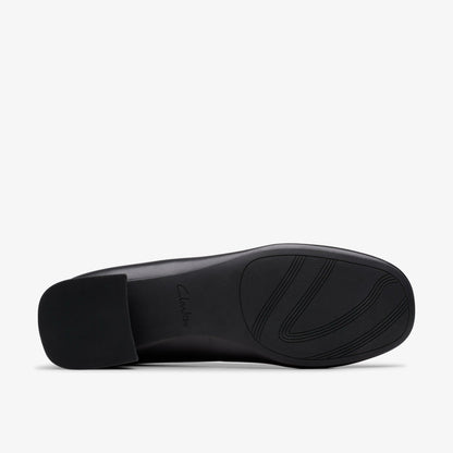 Daiss 30 Step Black Leather - Clarks Women