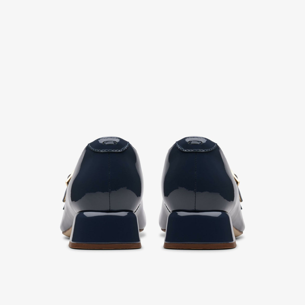 Daiss 30 Shine Navy Patent - Clarks Women