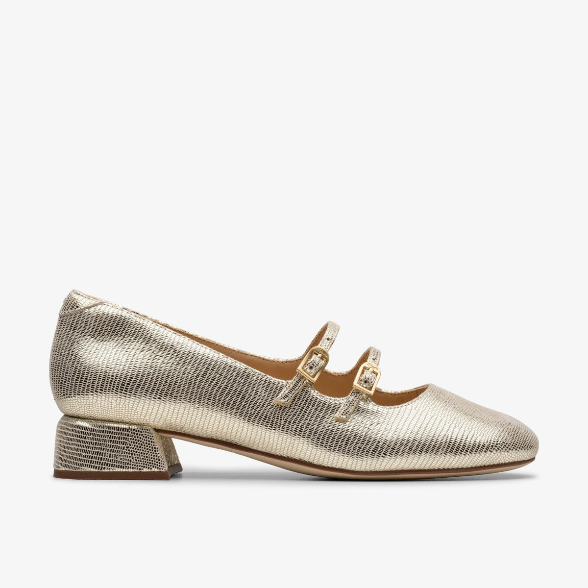 Daiss 30 Shine Champagne Interest - Clarks Women