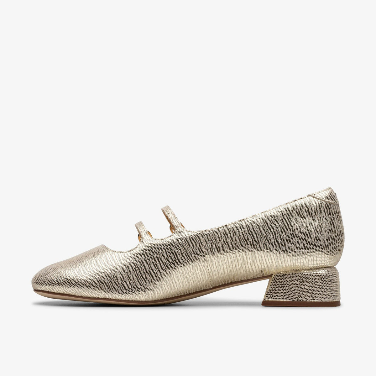 Daiss 30 Shine Champagne Interest - Clarks Women