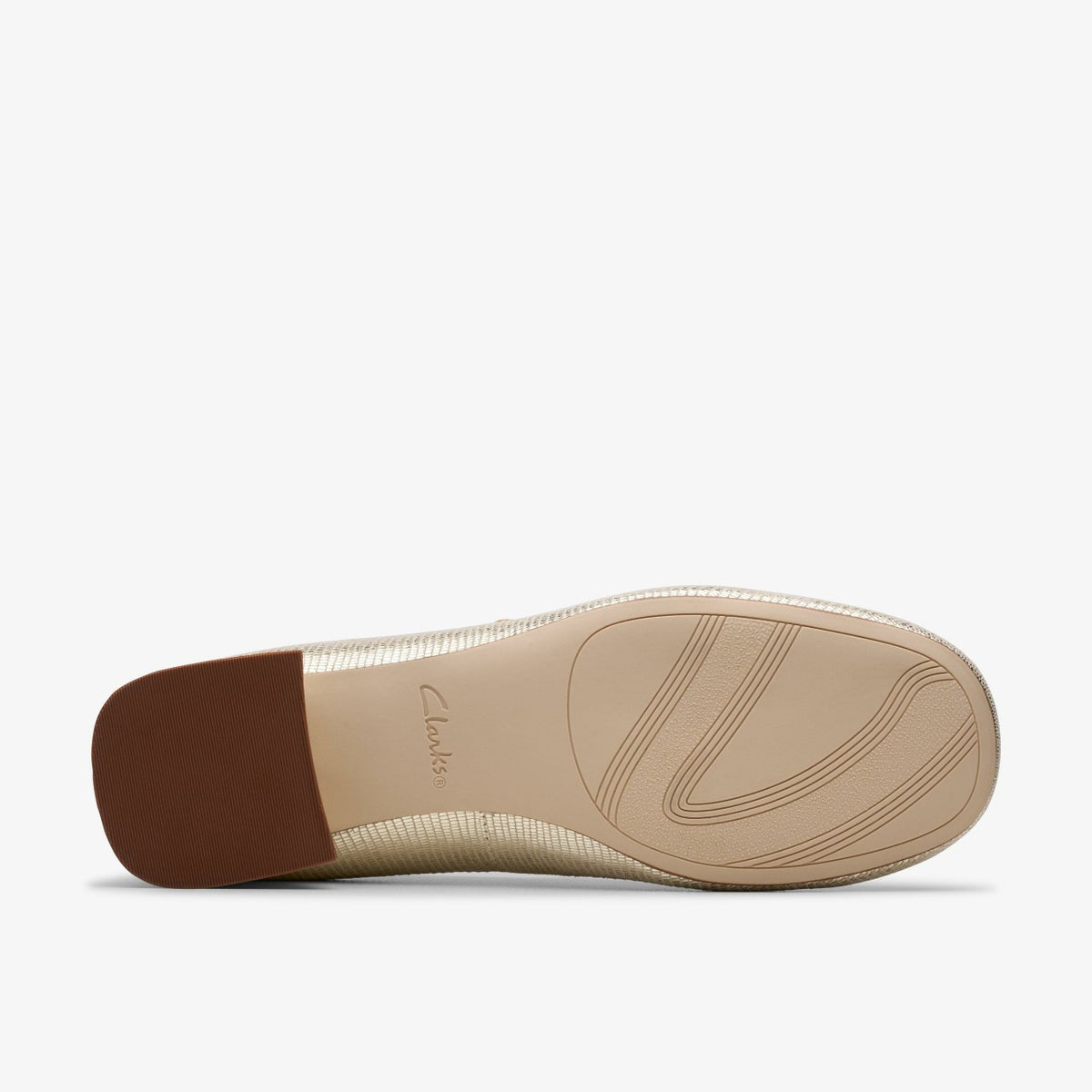 Daiss 30 Shine Champagne Interest - Clarks Women