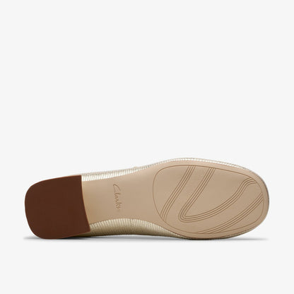 Daiss 30 Shine Champagne Interest - Clarks Women
