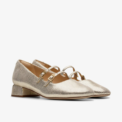 Daiss 30 Shine Champagne Interest - Clarks Women