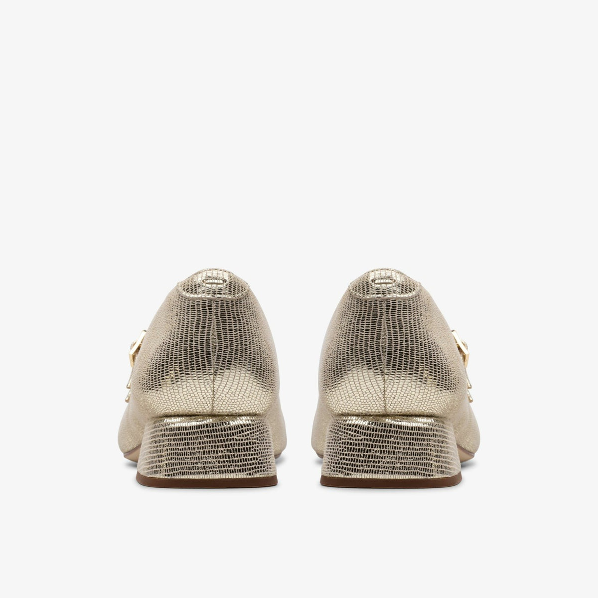 Daiss 30 Shine Champagne Interest - Clarks Women