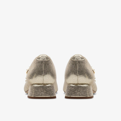 Daiss 30 Shine Champagne Interest - Clarks Women