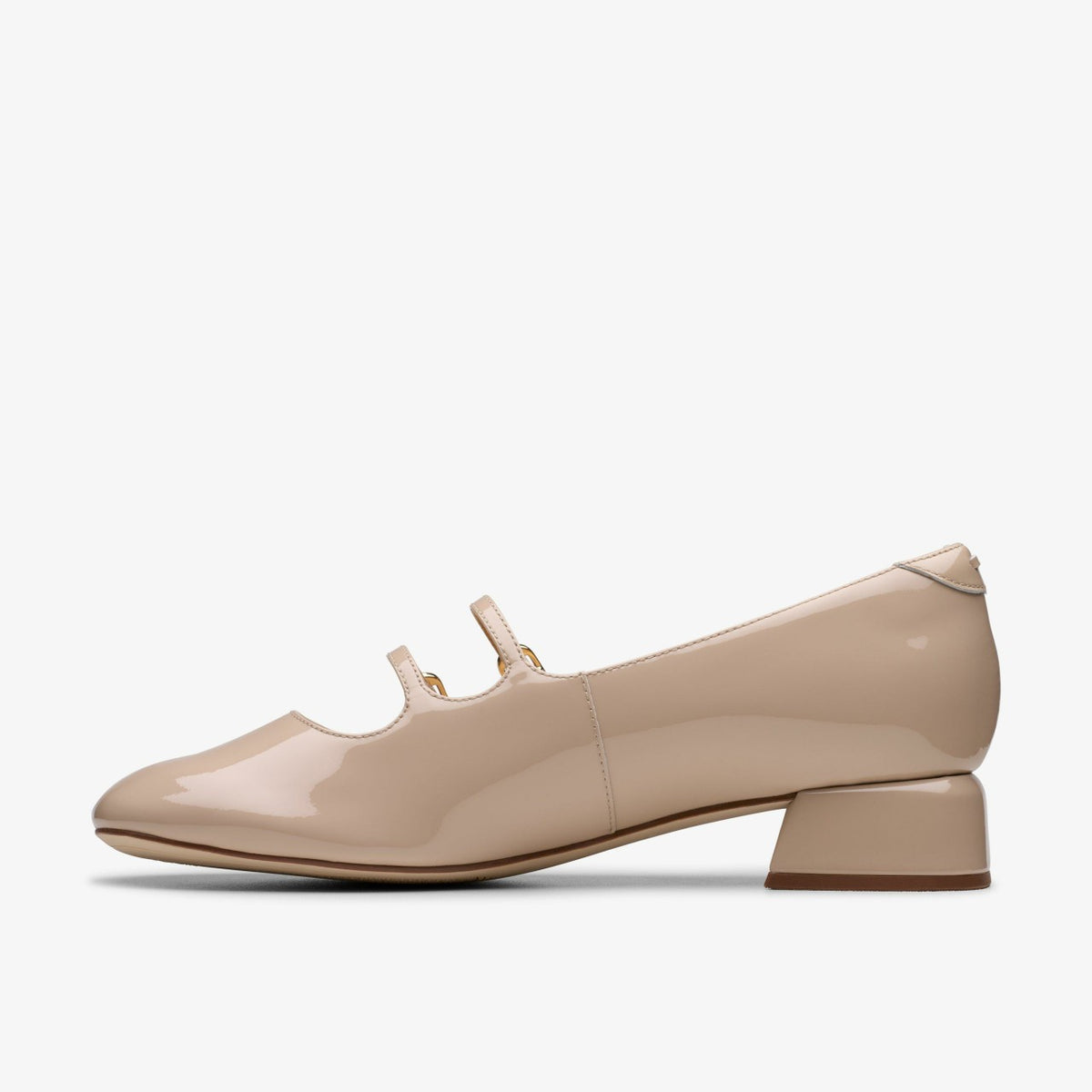 Daiss 30 Shine Sand Patent - Clarks Women
