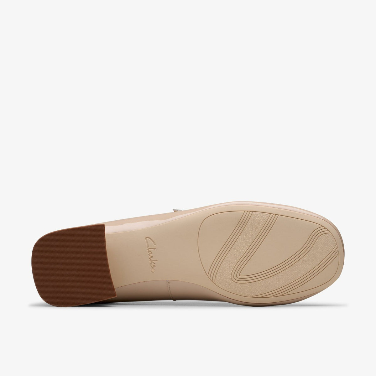 Daiss 30 Shine Sand Patent - Clarks Women