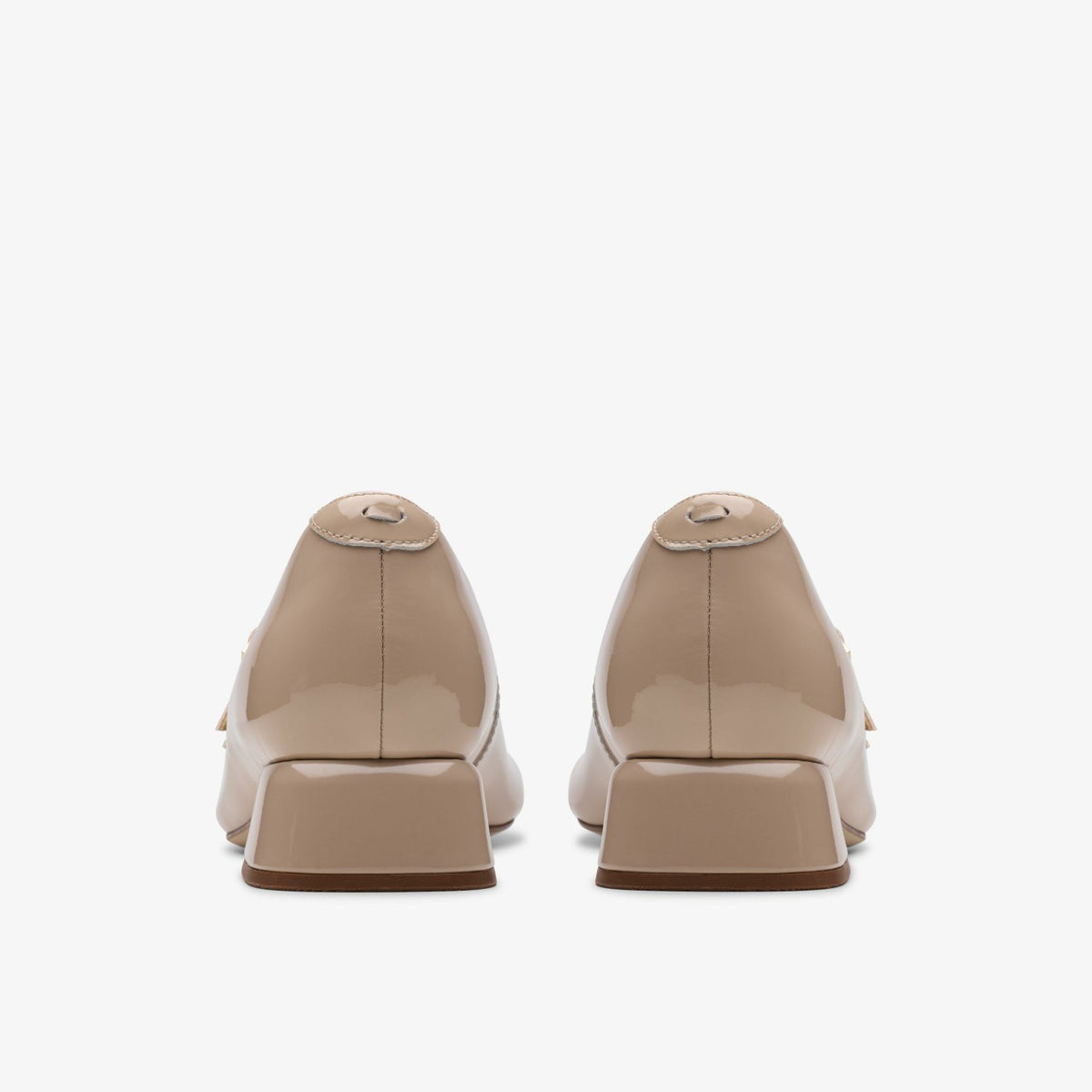 Daiss 30 Shine Sand Patent - Clarks Women