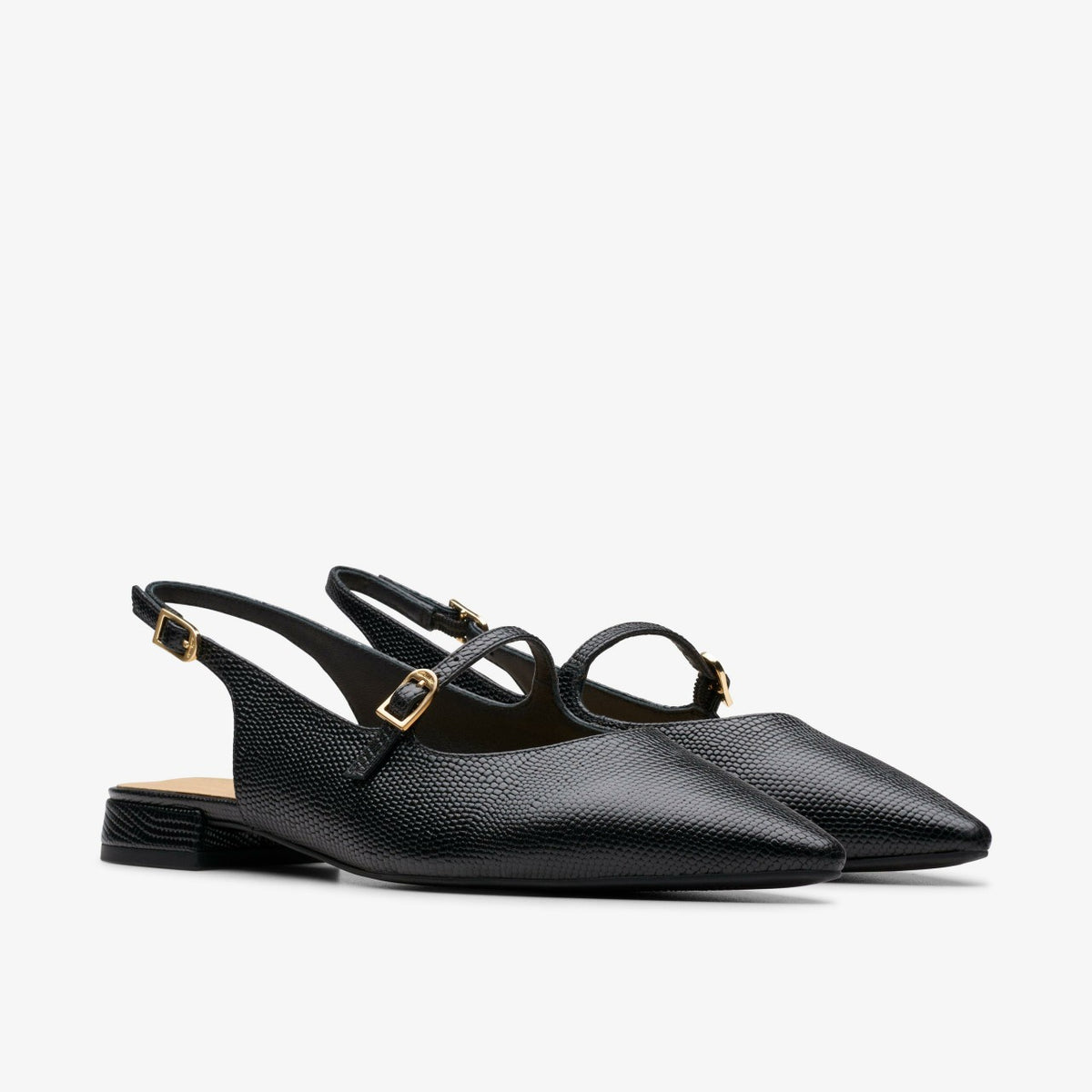 Sensa 15 Shine Black Interest - Clarks Women