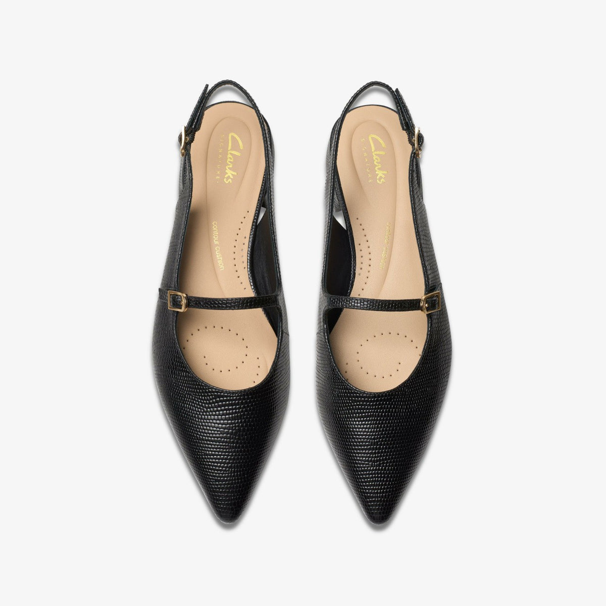 Sensa 15 Shine Black Interest - Clarks Women