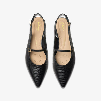 Sensa 15 Shine Black Interest - Clarks Women