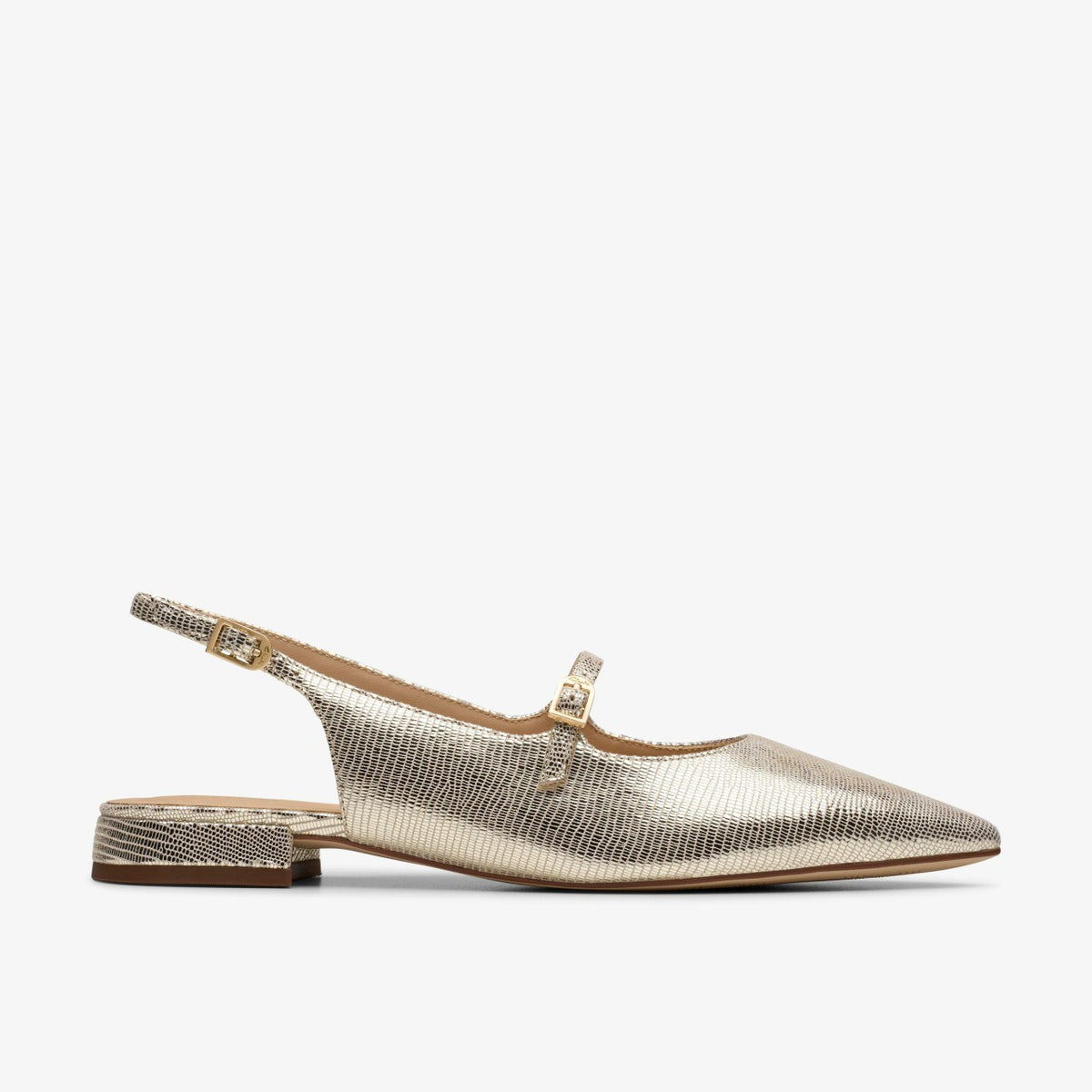 Sensa 15 Shine Champagne Interest - Clarks Women