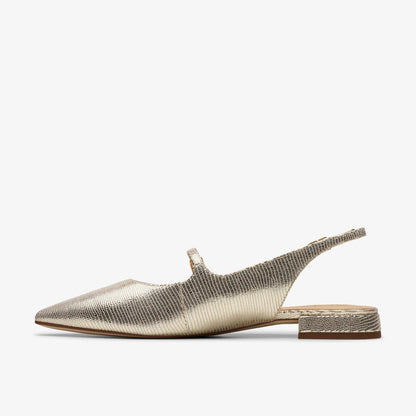 Sensa 15 Shine Champagne Interest - Clarks Women
