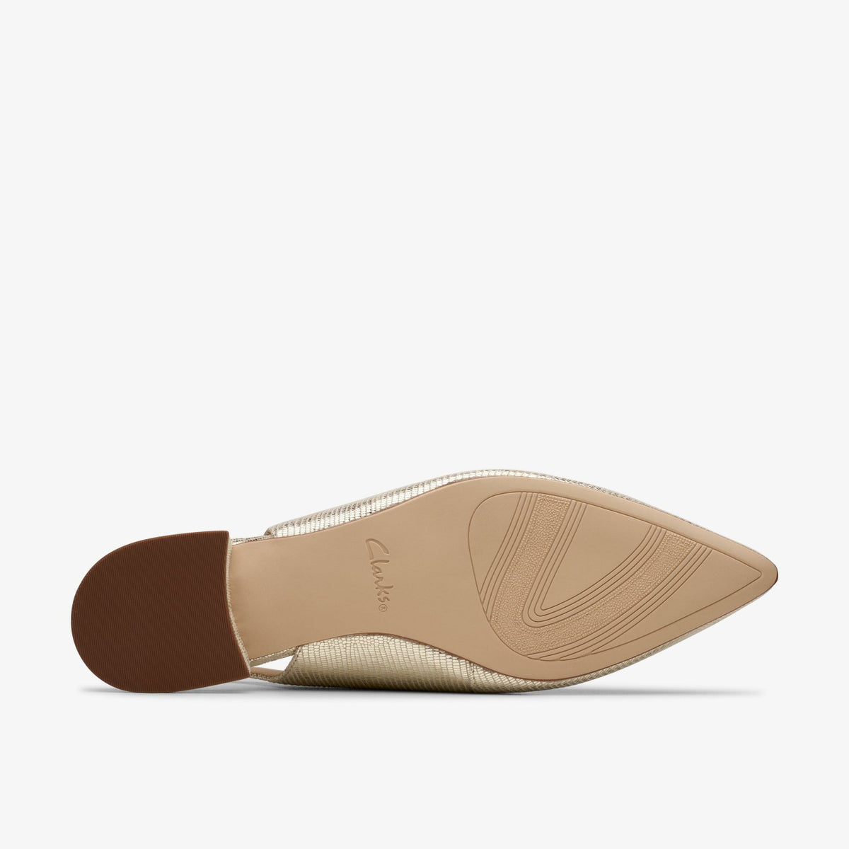 Sensa 15 Shine Champagne Interest - Clarks Women