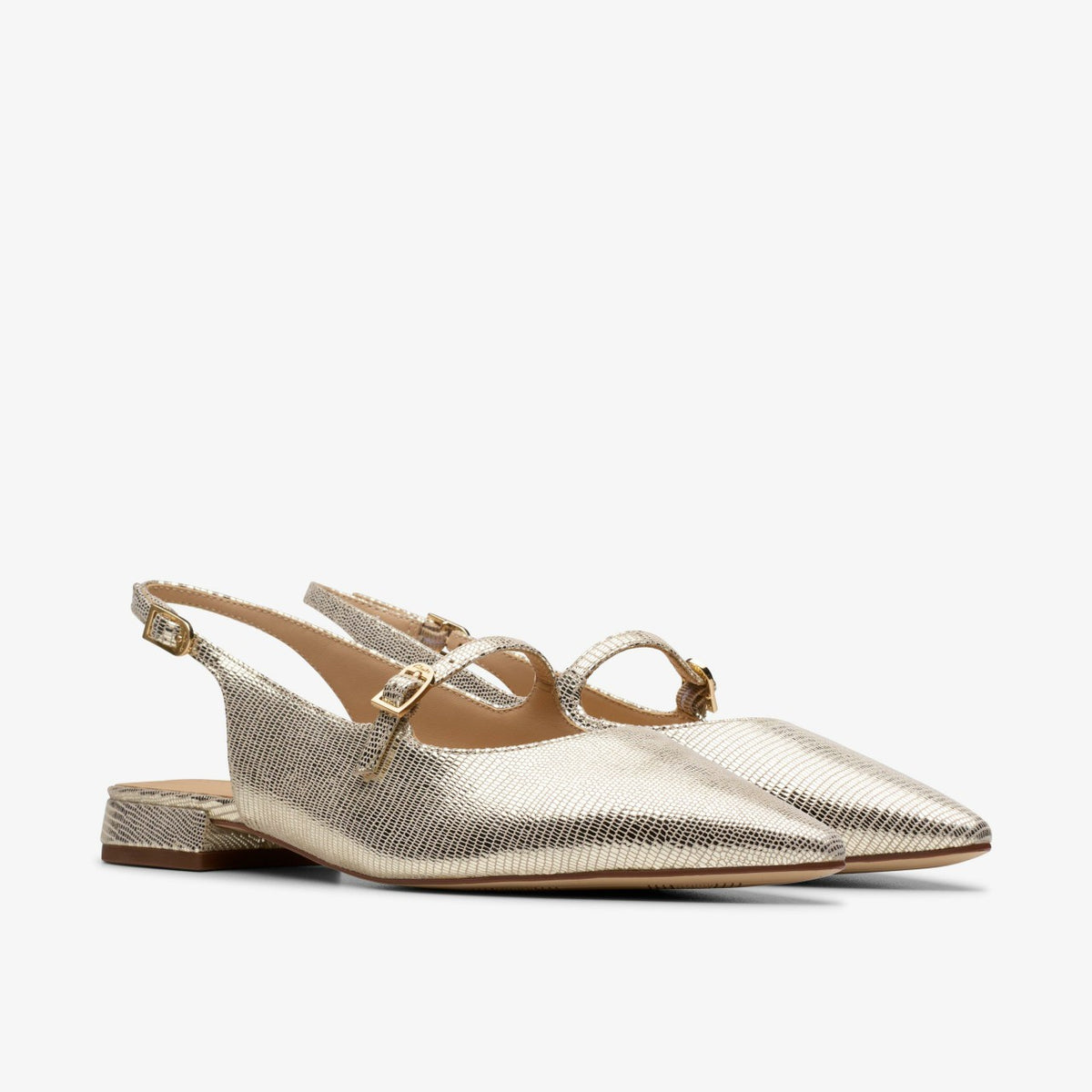 Sensa 15 Shine Champagne Interest - Clarks Women