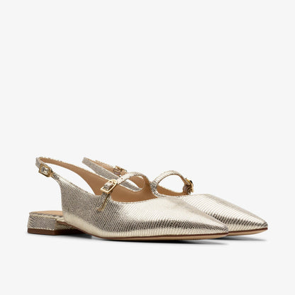 Sensa 15 Shine Champagne Interest - Clarks Women