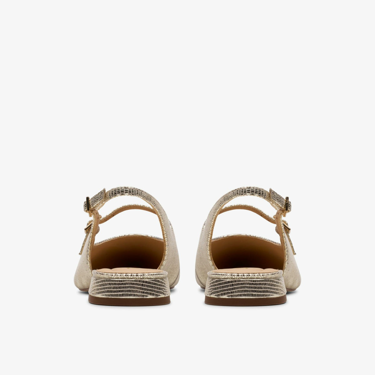 Sensa 15 Shine Champagne Interest - Clarks Women