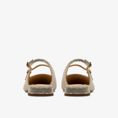 Sensa 15 Shine Champagne Interest - Clarks Women