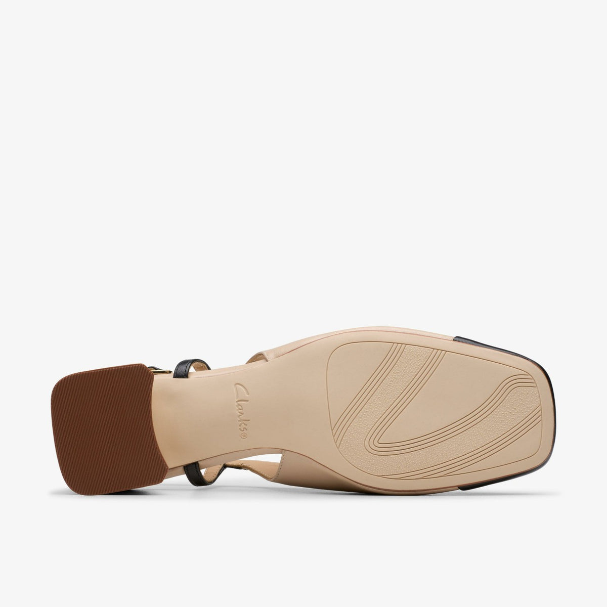 Nyta 45 Sling Sand Combination Leather - Clarks Women