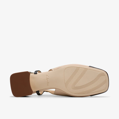 Nyta 45 Sling Sand Combination Leather - Clarks Women