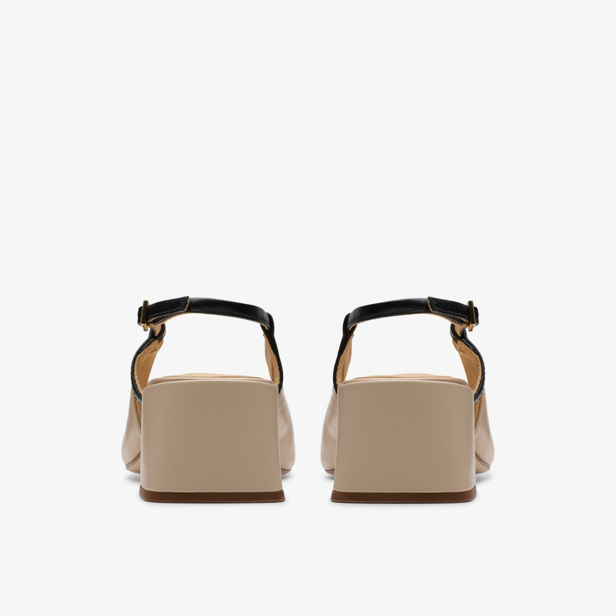 Nyta 45 Sling Sand Combination Leather - Clarks Women