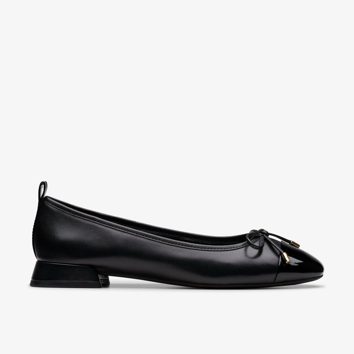 Ubree 15 Poppy Black Combination Leather - Clarks Women