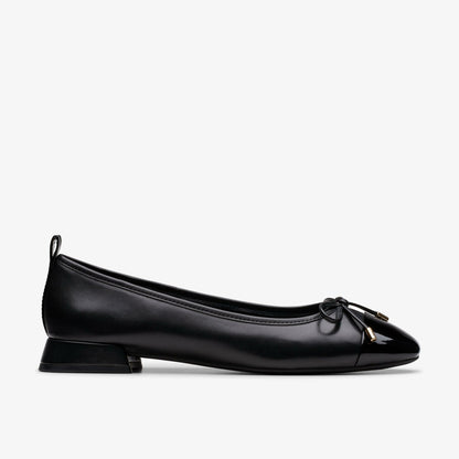 Ubree 15 Poppy Black Combination Leather - Clarks Women