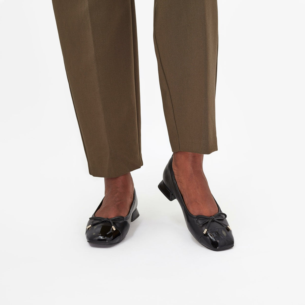 Ubree 15 Poppy Black Combination Leather - Clarks Women