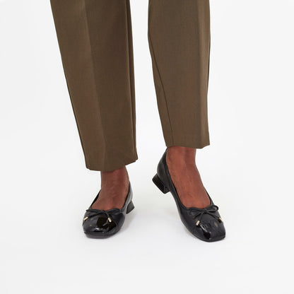 Ubree 15 Poppy Black Combination Leather - Clarks Women