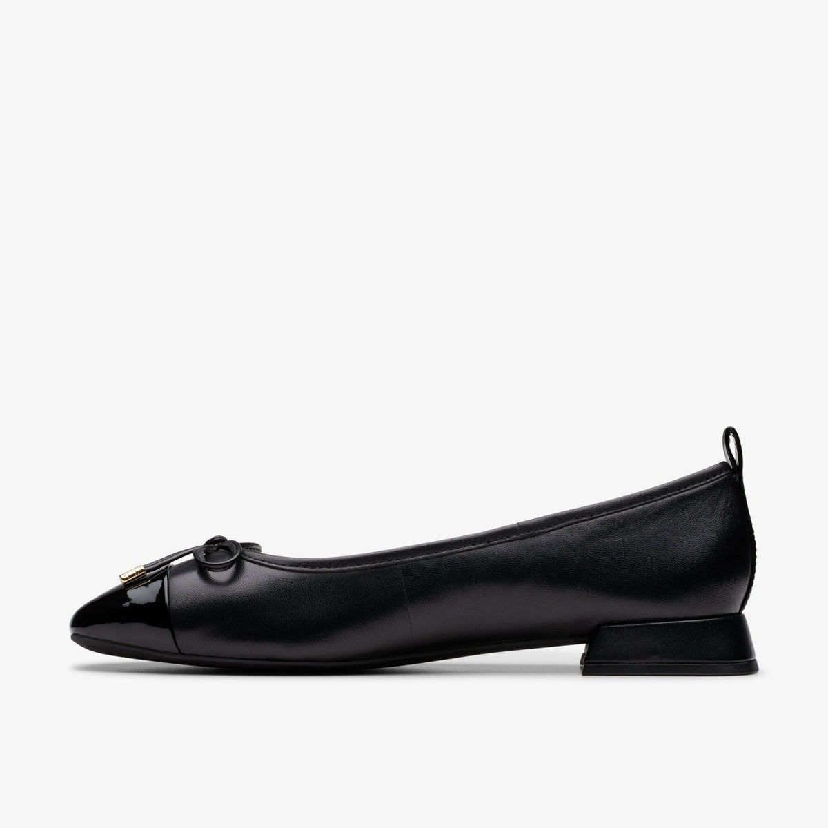 Ubree 15 Poppy Black Combination Leather - Clarks Women