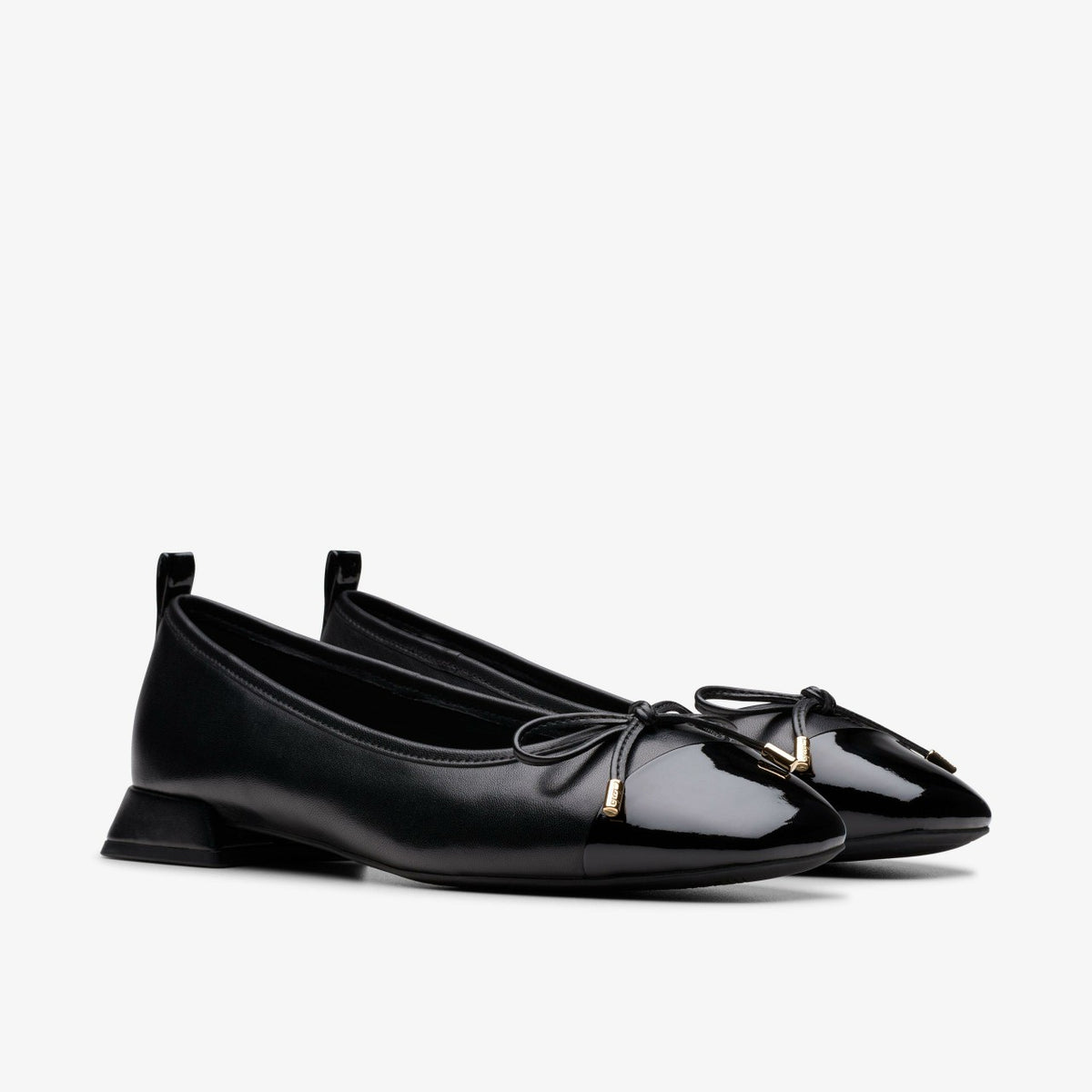 Ubree 15 Poppy Black Combination Leather - Clarks Women