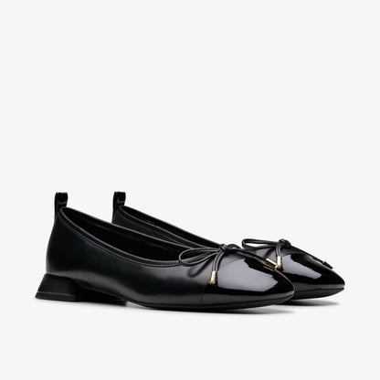 Ubree 15 Poppy Black Combination Leather - Clarks Women