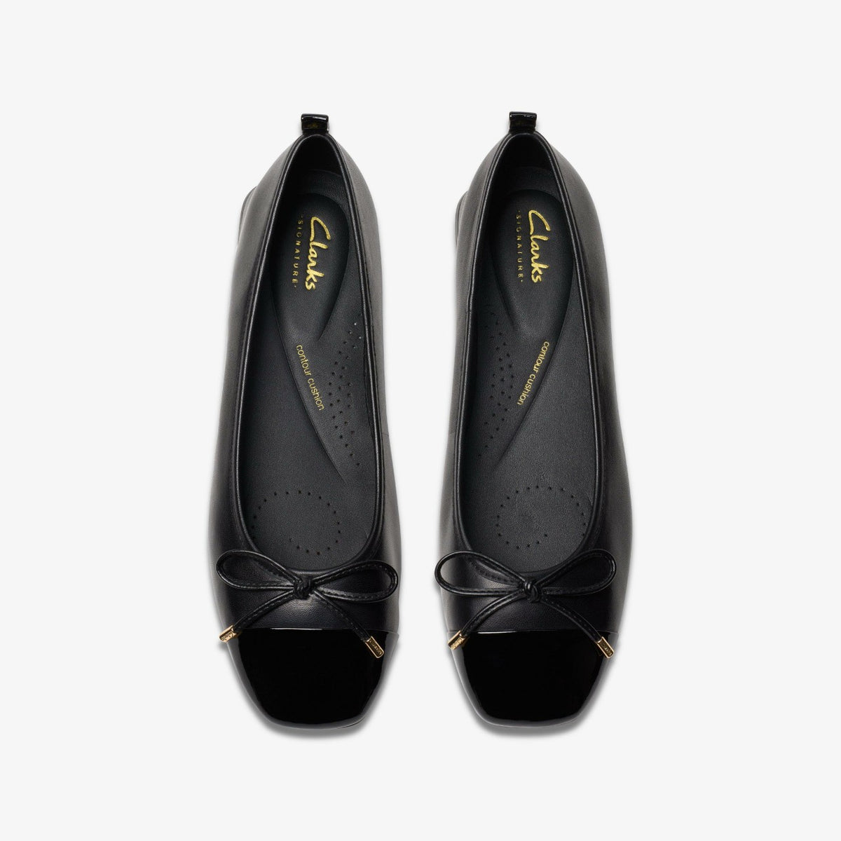 Ubree 15 Poppy Black Combination Leather - Clarks Women