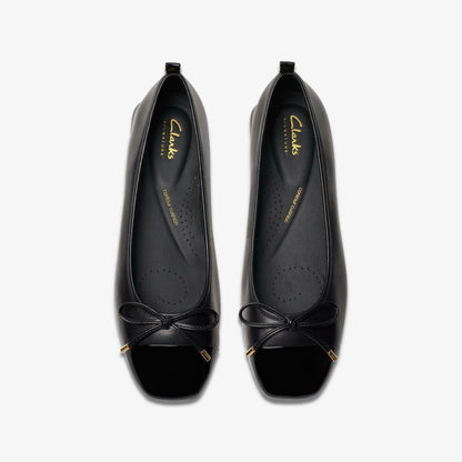 Ubree 15 Poppy Black Combination Leather - Clarks Women