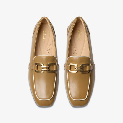 Ubree15 Lily Light Tan Combination - Clarks Women