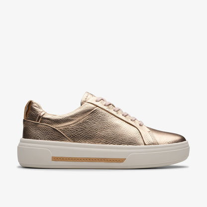 Hollyhock Walk Copper Metallic - Clarks Women