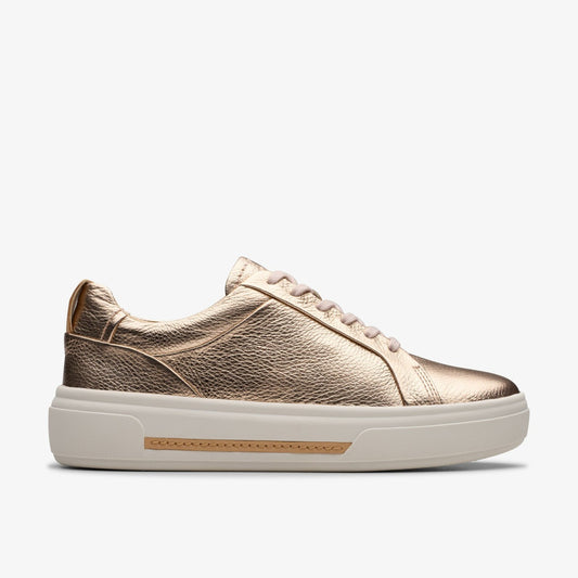 Hollyhock Walk Copper Metallic - Clarks Women