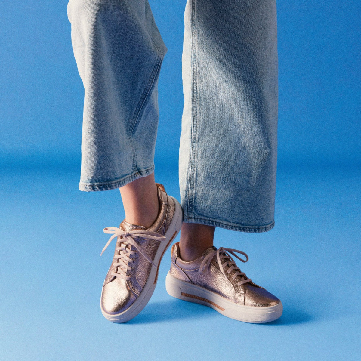 Hollyhock Walk Copper Metallic - Clarks Women